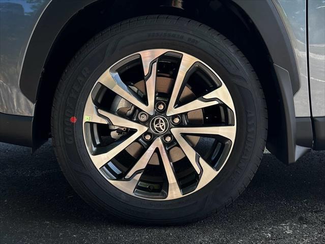 new 2025 Toyota Corolla Cross car, priced at $34,139