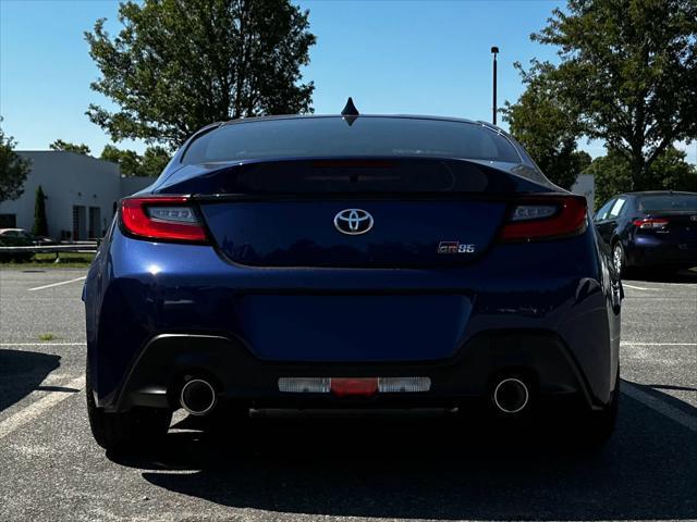new 2025 Toyota GR86 car, priced at $32,028