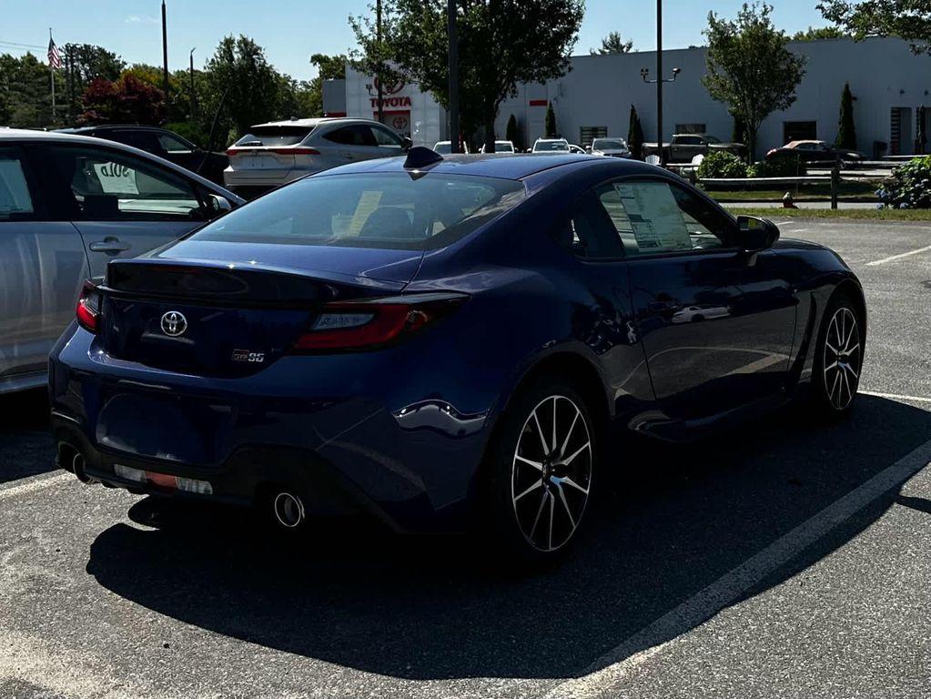 new 2025 Toyota GR86 car, priced at $32,028