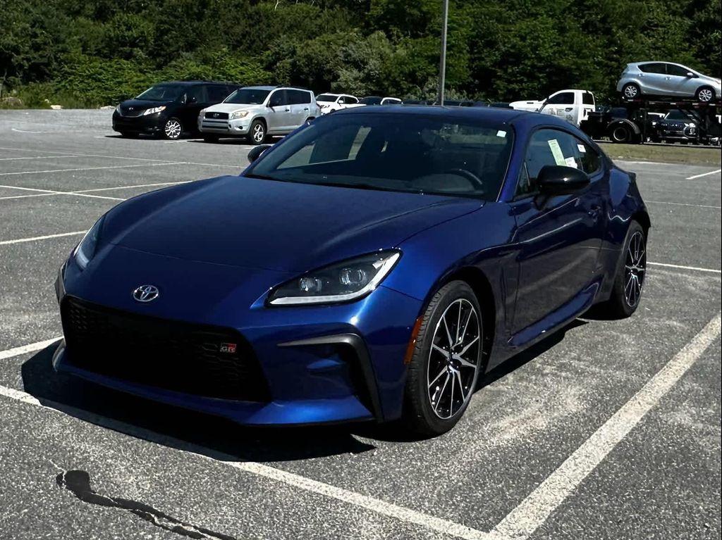 new 2025 Toyota GR86 car, priced at $32,028