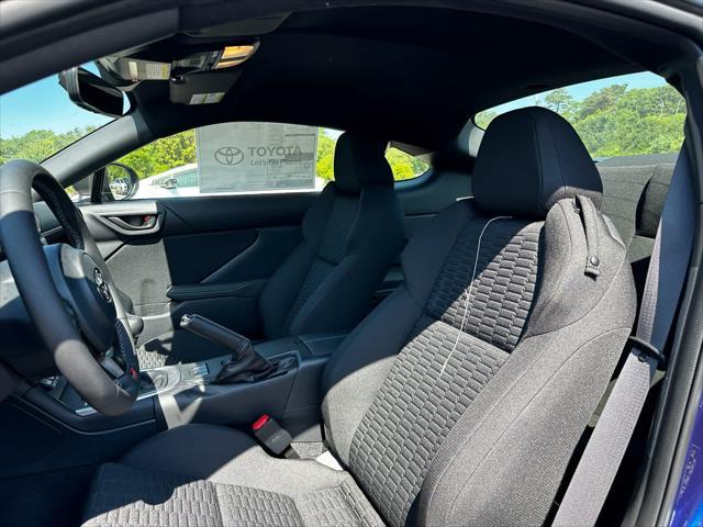 new 2025 Toyota GR86 car, priced at $32,028