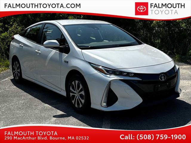 used 2022 Toyota Prius Prime car, priced at $27,995