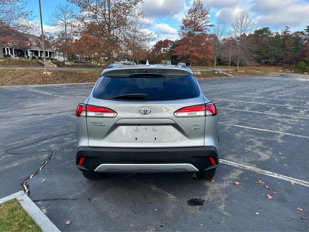used 2023 Toyota Corolla Cross car, priced at $26,995