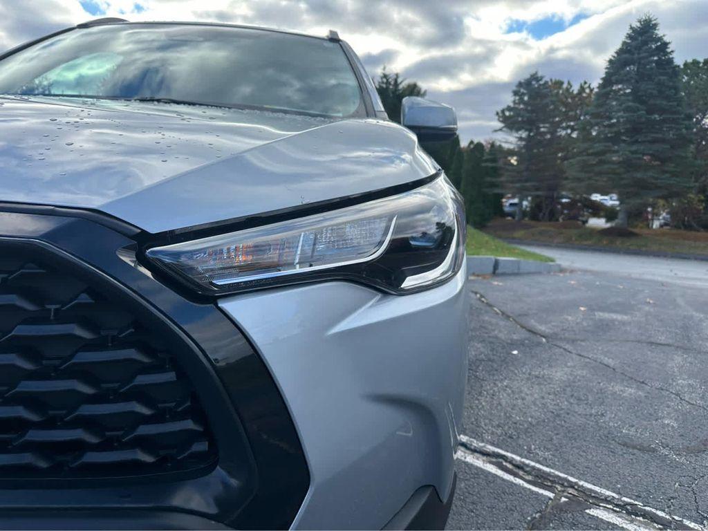 used 2023 Toyota Corolla Cross car, priced at $26,995