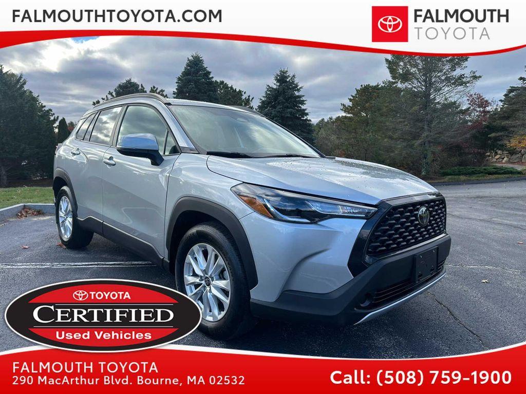 used 2023 Toyota Corolla Cross car, priced at $26,995