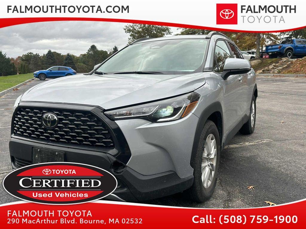 used 2023 Toyota Corolla Cross car, priced at $26,995