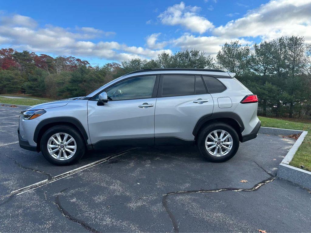 used 2023 Toyota Corolla Cross car, priced at $26,995