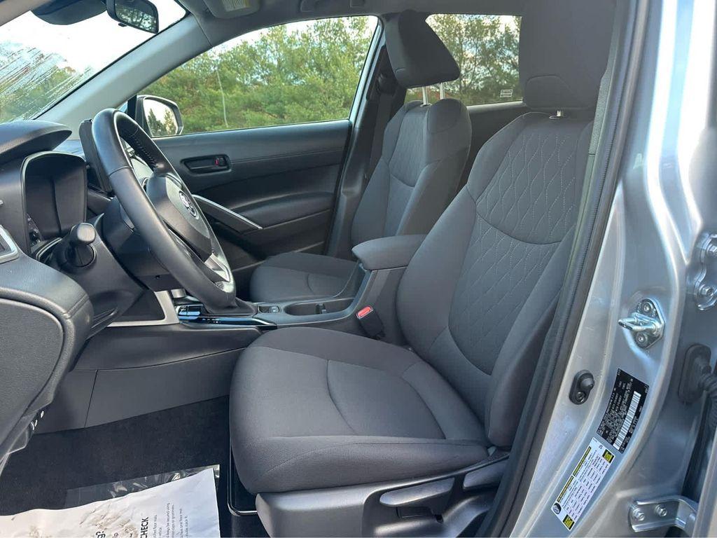 used 2023 Toyota Corolla Cross car, priced at $26,995