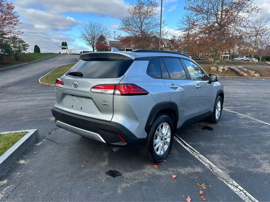 used 2023 Toyota Corolla Cross car, priced at $26,995