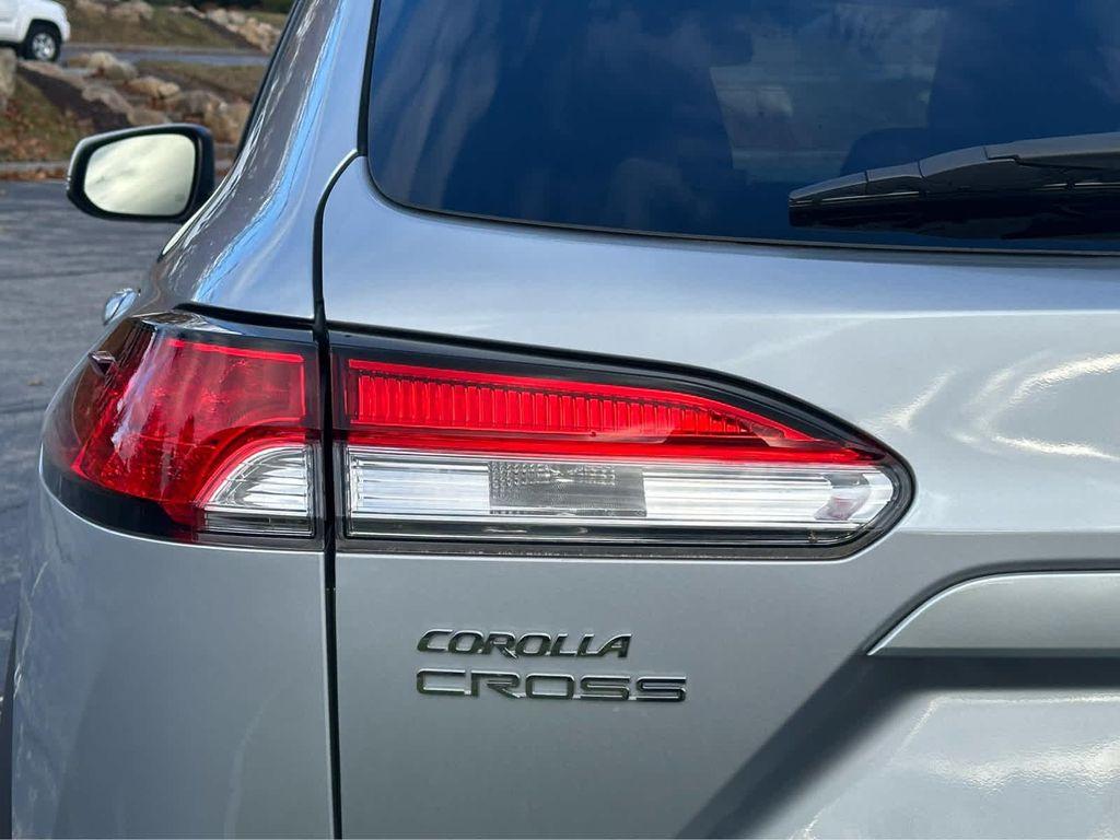 used 2023 Toyota Corolla Cross car, priced at $26,995