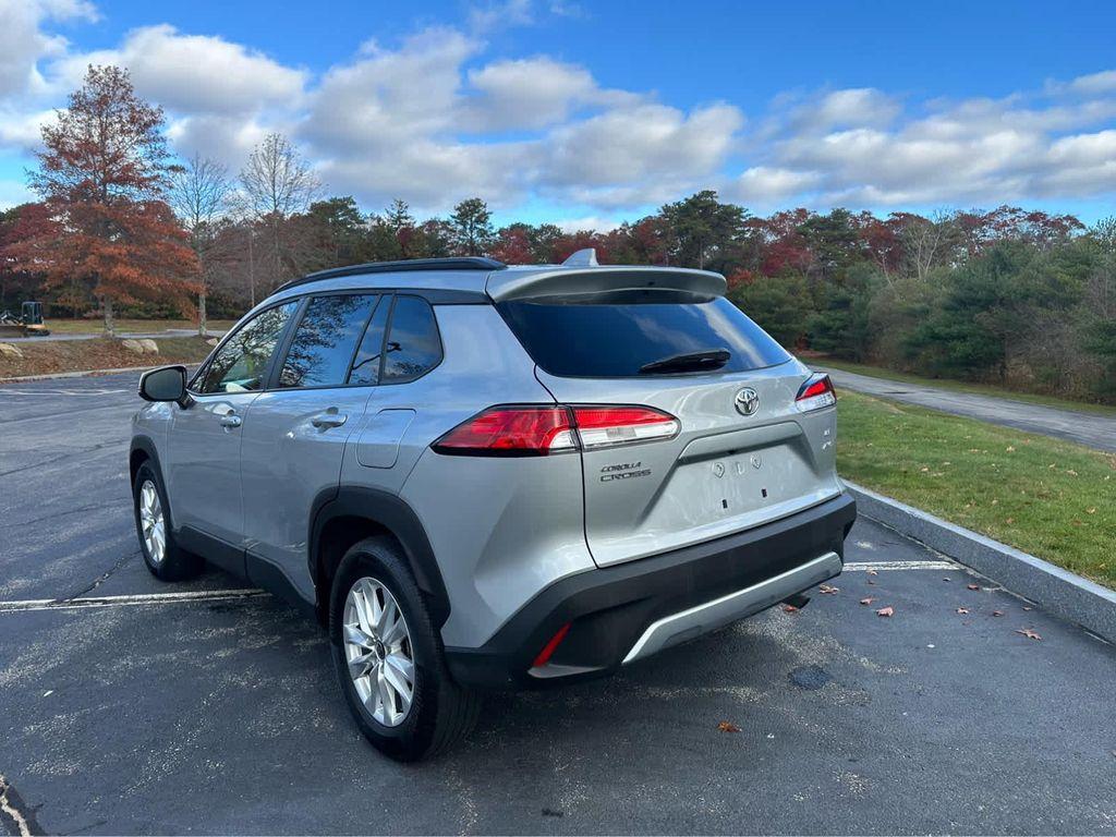 used 2023 Toyota Corolla Cross car, priced at $26,995
