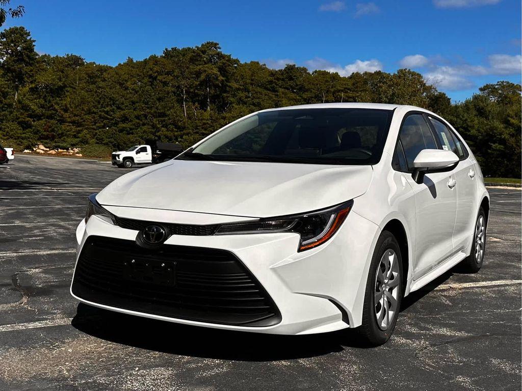 new 2026 Toyota Corolla car, priced at $24,818