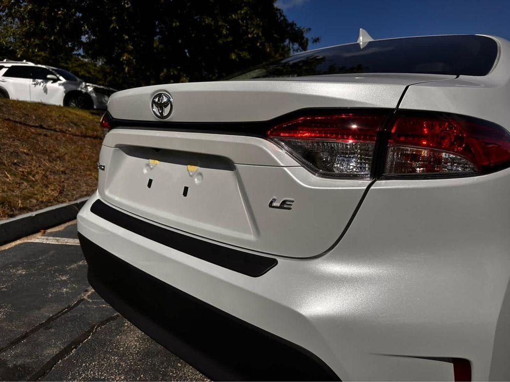 new 2026 Toyota Corolla car, priced at $24,818