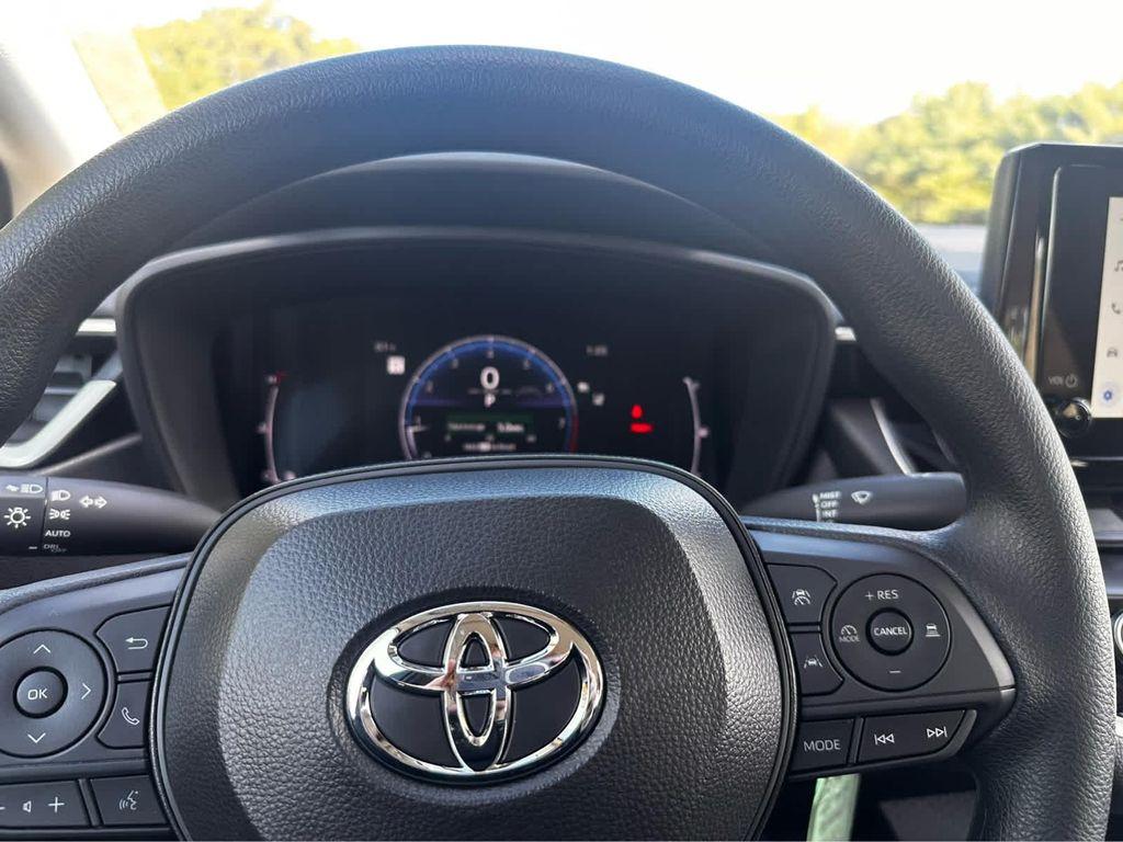 new 2026 Toyota Corolla car, priced at $24,818