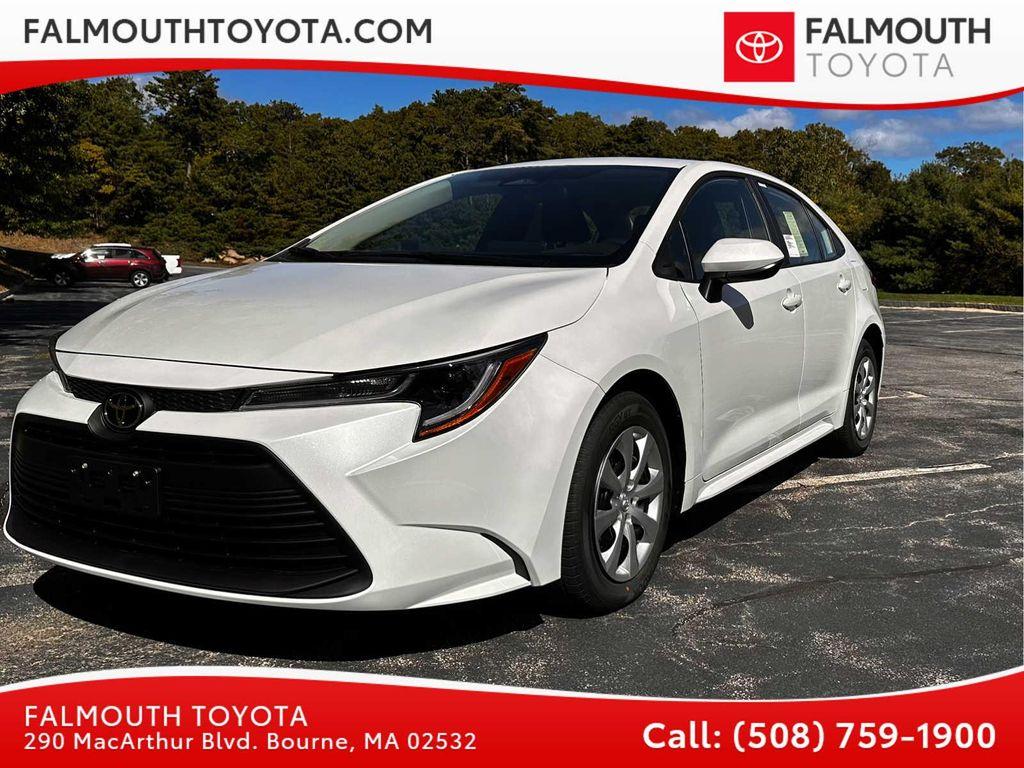 new 2026 Toyota Corolla car, priced at $24,818