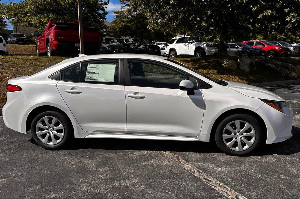 new 2026 Toyota Corolla car, priced at $24,818