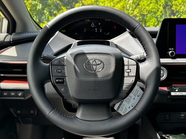 new 2025 Toyota Prius car, priced at $38,069
