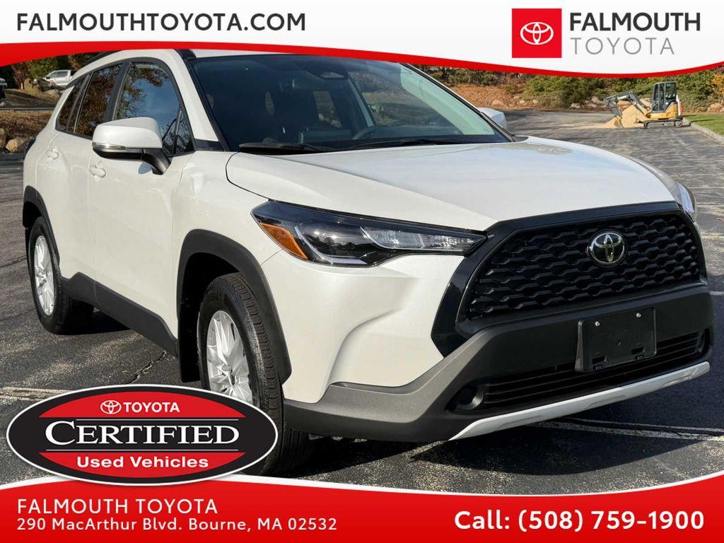 used 2024 Toyota Corolla Cross car, priced at $27,995