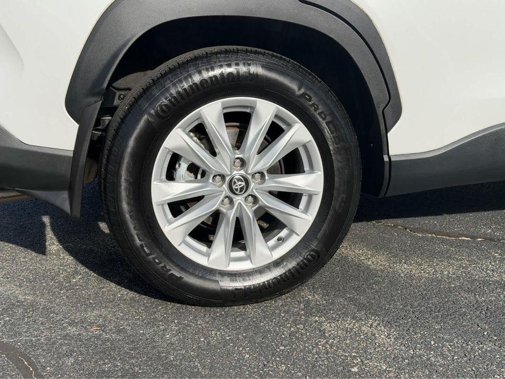 used 2024 Toyota Corolla Cross car, priced at $27,995