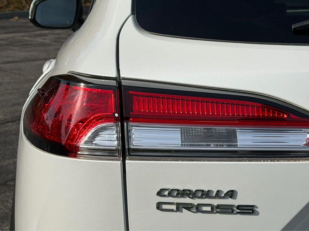 used 2024 Toyota Corolla Cross car, priced at $27,995