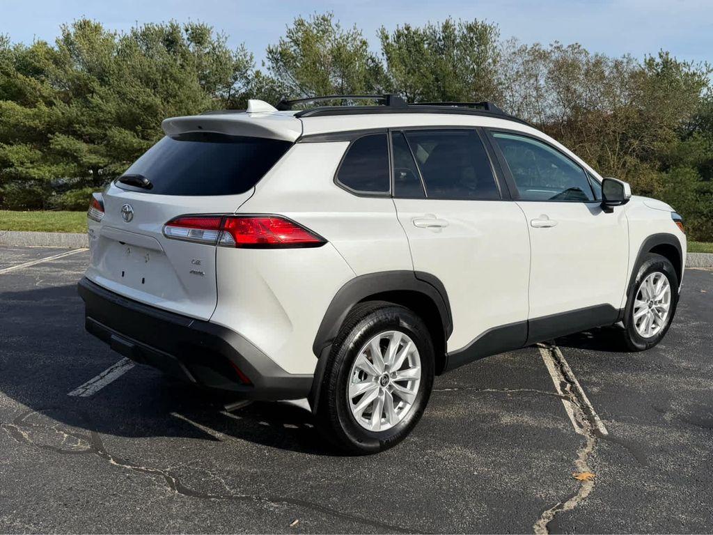 used 2024 Toyota Corolla Cross car, priced at $27,995