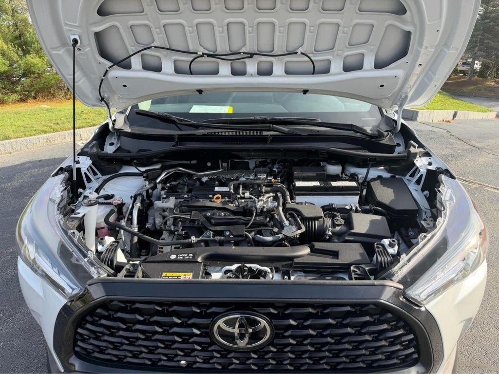 used 2024 Toyota Corolla Cross car, priced at $27,995