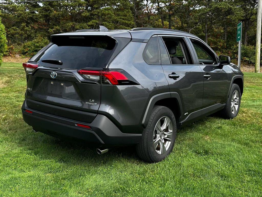 used 2022 Toyota RAV4 Hybrid car, priced at $29,995