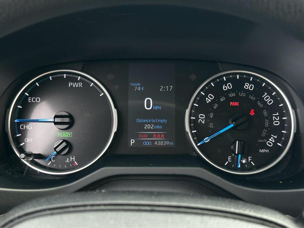 used 2022 Toyota RAV4 Hybrid car, priced at $29,995