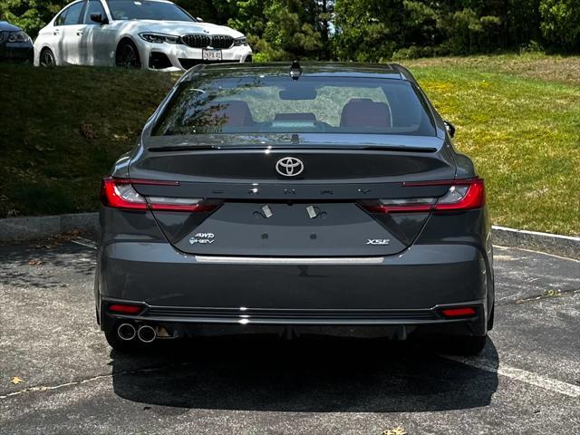 new 2025 Toyota Camry car, priced at $39,523