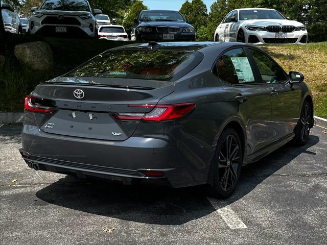 new 2025 Toyota Camry car, priced at $39,523