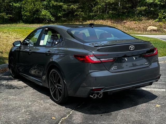 new 2025 Toyota Camry car, priced at $39,523