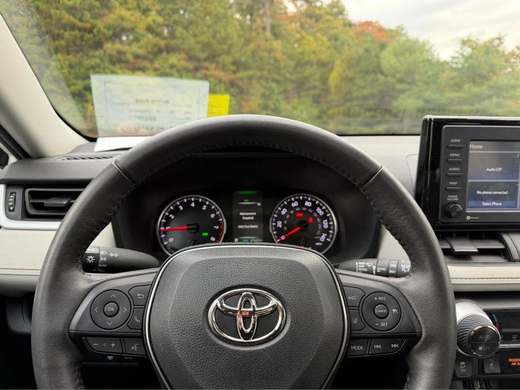 used 2022 Toyota RAV4 car, priced at $30,995