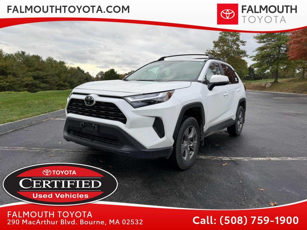 used 2022 Toyota RAV4 car, priced at $30,995