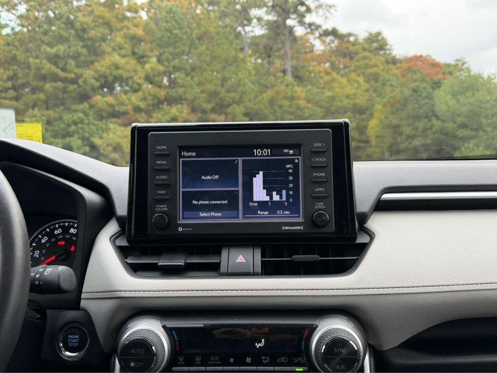 used 2022 Toyota RAV4 car, priced at $30,995