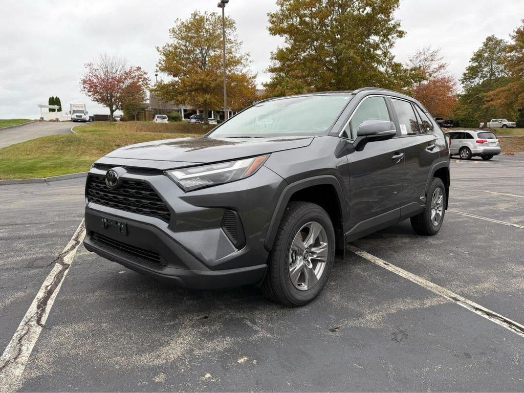 new 2025 Toyota RAV4 Hybrid car, priced at $38,234