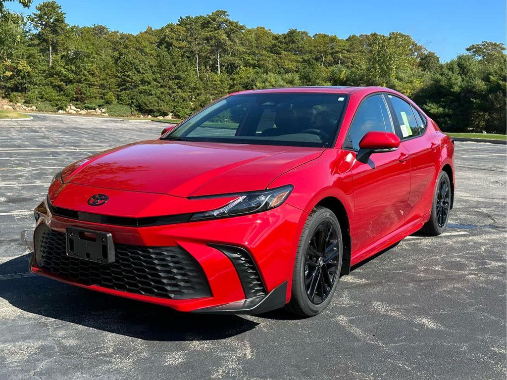 new 2026 Toyota Camry car, priced at $38,111