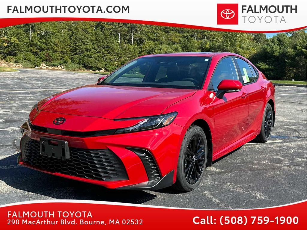 new 2026 Toyota Camry car, priced at $38,024