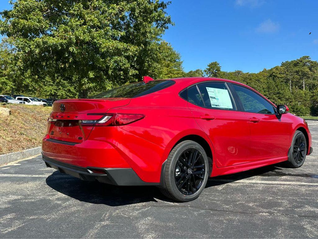 new 2026 Toyota Camry car, priced at $38,111