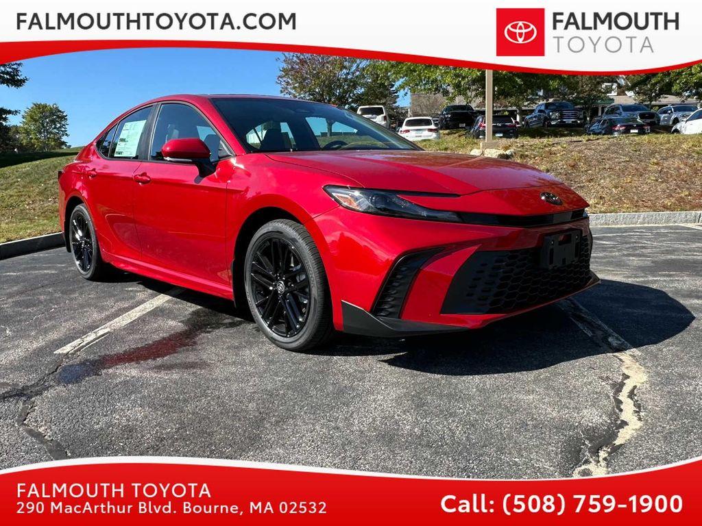 new 2026 Toyota Camry car, priced at $38,111