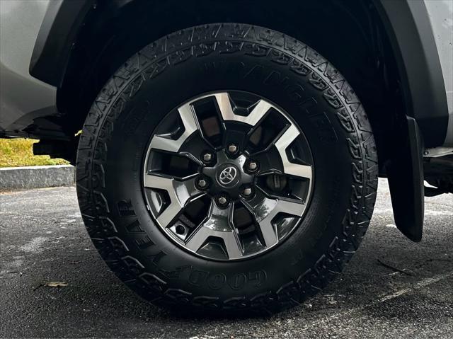 used 2022 Toyota Tacoma car, priced at $39,995