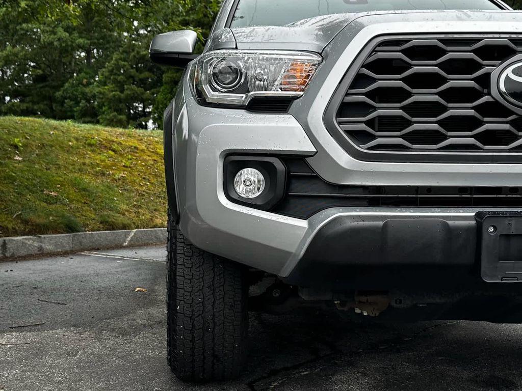 used 2022 Toyota Tacoma car, priced at $39,995