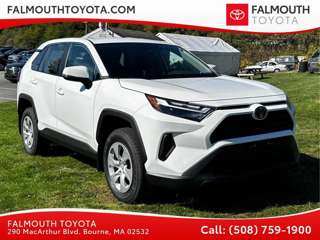 new 2025 Toyota RAV4 car, priced at $33,564