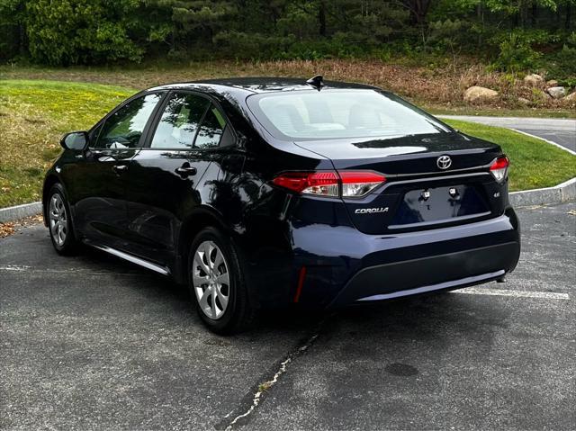 used 2021 Toyota Corolla car, priced at $19,995