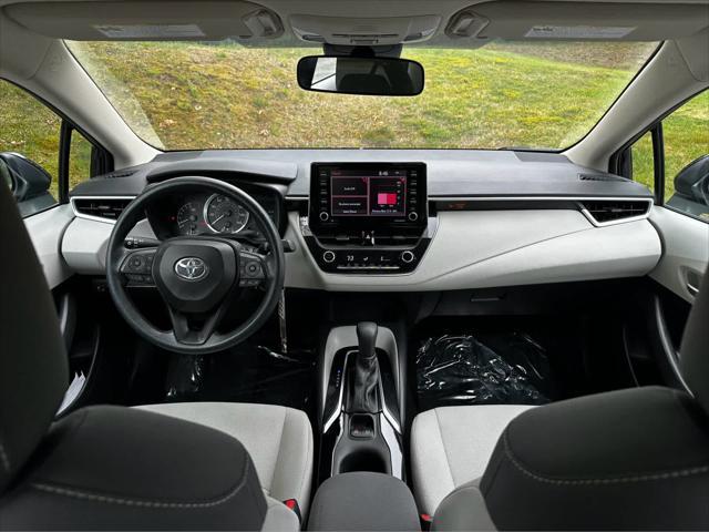 used 2021 Toyota Corolla car, priced at $19,995