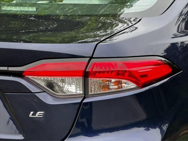 used 2021 Toyota Corolla car, priced at $19,995
