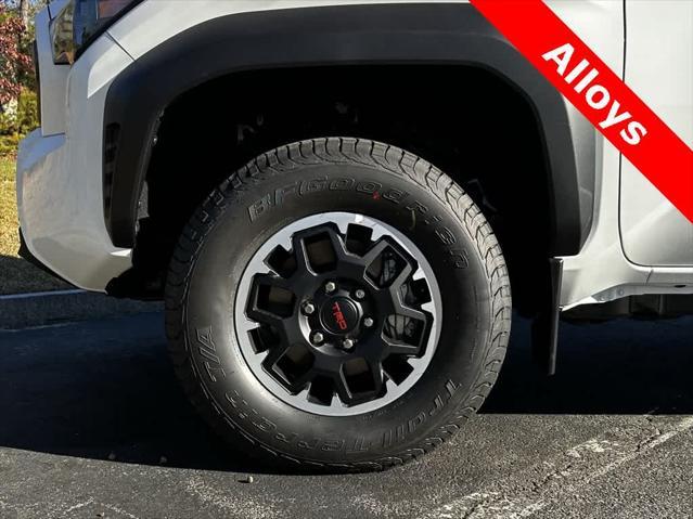 new 2024 Toyota Tacoma car, priced at $44,714