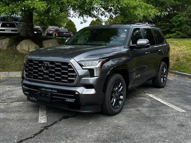 new 2025 Toyota Sequoia car, priced at $84,538