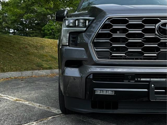 new 2025 Toyota Sequoia car, priced at $84,538