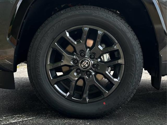 new 2025 Toyota Sequoia car, priced at $84,538