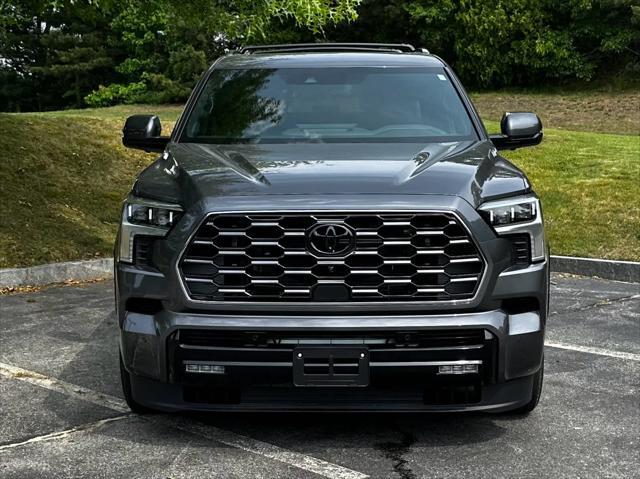 new 2025 Toyota Sequoia car, priced at $84,538
